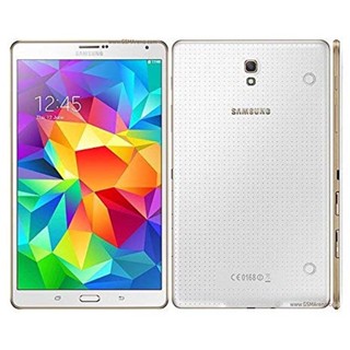 Samsung Galaxy Tab S SM-T700 แท็บเล็ต 16 GB - 8.4 นิ้ว - LAN ไร้สาย - Samsung Exynos 1.90 GHz - แรม 3 GB สีขาวพราว