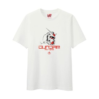 Uniqlo Gundam Gundam Mobile Warrior UT Unisex Wear T-shirt Short Sleeve Rx78 Unicorn UC_03