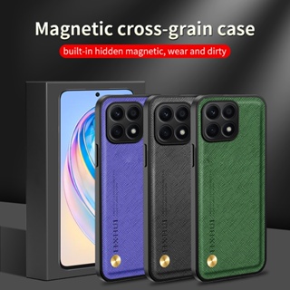 เคสโทรศัพท์มือถือหนัง ซิลิโคนนิ่ม TPU ผิวด้าน กันกระแทก สําหรับ Honor X9a 5G X9 A X8A X7a