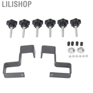 Lilishop Drawer Front Mounting Clamp  Practical Drawer Installation Clips  for Woodworking