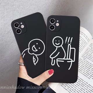 เคสโทรศัพท์มือถือ ลายการ์ตูนตลกน่ารัก สําหรับ Redmi A1 10 12C 9T 9 11 9A 9C NFC Note 10 9 8 10Pro 10s 10 Pro Plus Mi 10 11 Lite 10T Poco M4 F3 F4 M5 M3 Pro X3 Pro เคสนิ่ม ขอบ