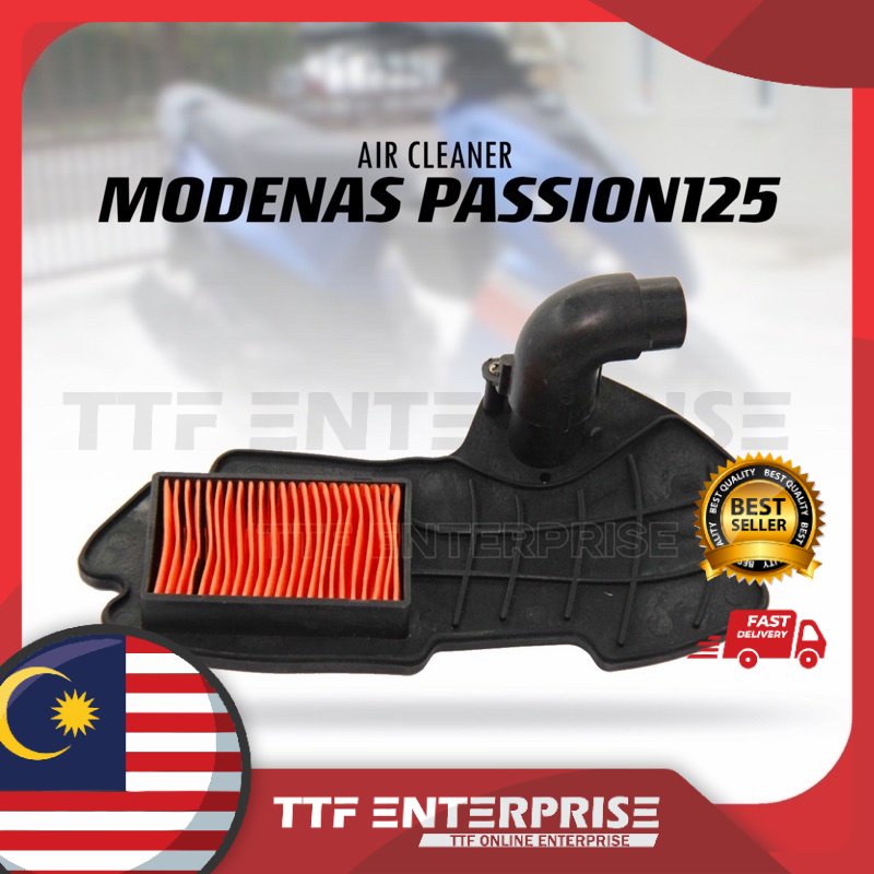 MODENAS PASSION125 AIR CLEANER ไส้กรองอากาศ PASSION 125