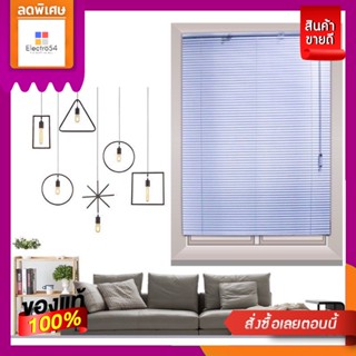 มู่ลี่ ไวนิล มี 5 ขนาด/หลายสี ม่านพับ ม่านปรับแสง มู่ลี่หน้าต่าง Window blinds 120