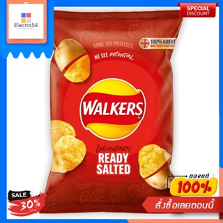 Ready Salted Crisps Walkers 32.5 G.