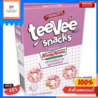 TV KRISPY KREME STRAW SPRINKLES Arnotts 165 G.