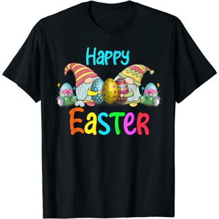 เสื้ ซื้อ 3 แถม 1 Happy Easter Day 2022 Shirt Bunny Hug Easter Eggs Gift TShirt_01S-5XL