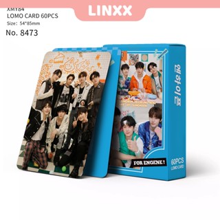 Linxx โปสการ์ด อัลบั้มโลโม่ ลายศิลปินเกาหลี ENHYPEN GGU GGU 2023 60 ชิ้น