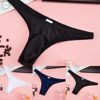 GORGEOUS~Men Sexy Micro Bulge Pouch Thongs Low Rise G-String Bikini Briefs Underwear
