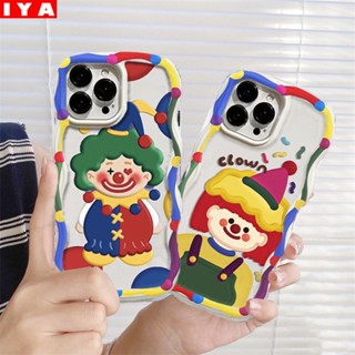 เคสโทรศัพท์มือถือ TPU ลายการ์ตูนตัวตลกน่ารัก สําหรับ Redmi Note 11S 11 Pro Redmi 10C 10A 9A Note 10 5G Note 10S 9C 9T Note 9 Note8 Poco X3 Pro NFC