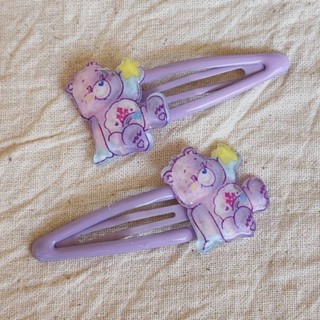 กิ๊ฟติดผมลายแคร์แบร์(ทั้งตัว) CareBears