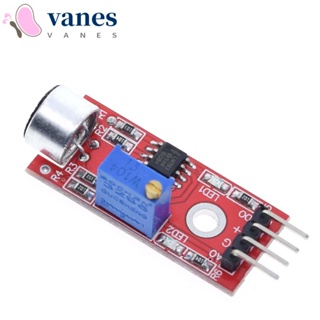 Vanes1 โมดูลเซนเซอร์ไมโครโฟน PIC AVR KY-037 ความไวแสงสูง