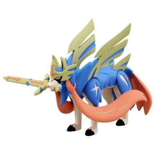 Zacian ของแท้ JP - Monster Collection Takara Tomy [โมเดลโปเกมอน]