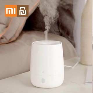 Xiaomi HL 120ML เครื่องเพิ่มความชื้นแบบ เครื่องทำความชื้นในห้องนอนห้องน้ำมินิกลิ่นหอมระเหยน้ำมันหอมระเหยโคมไฟเครื่องปรับอากาศขนาดเล็กเครื่องรมควันUSB