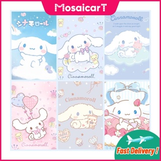 【MA】ภาพวาดปักเพชร ลาย Cinnamoroll 5D ขนาด 30x40 ซม. 40x50 ซม. DIY สําหรับเด็ก ผู้ใหญ่ ตกแต่งผนังบ้าน