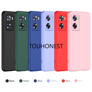 เคส OPPO A76 Case OPPO A96 เคส OPPO A36 Case OPPO A57 Cover OPPO A77 เคส OPPO Reno7 Z เคส OPPO Reno8 Z Case เคสโทรศัพท์ ซิลิโคนนิ่ม บางพิเศษ กันกระแทก สําหรับ