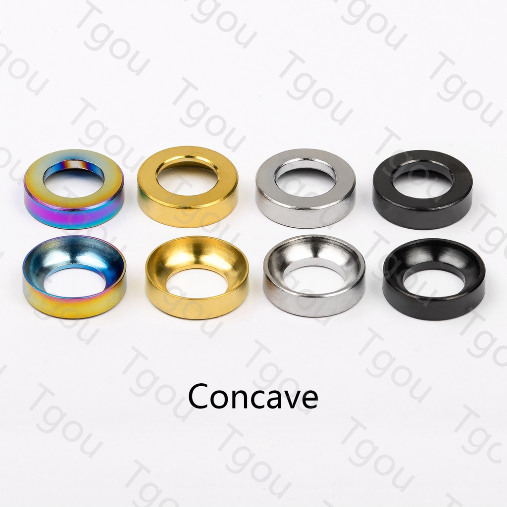 Tgou M6 สกรูแหวนรอง ไทเทเนียม หลากสี - รูปที่ 2