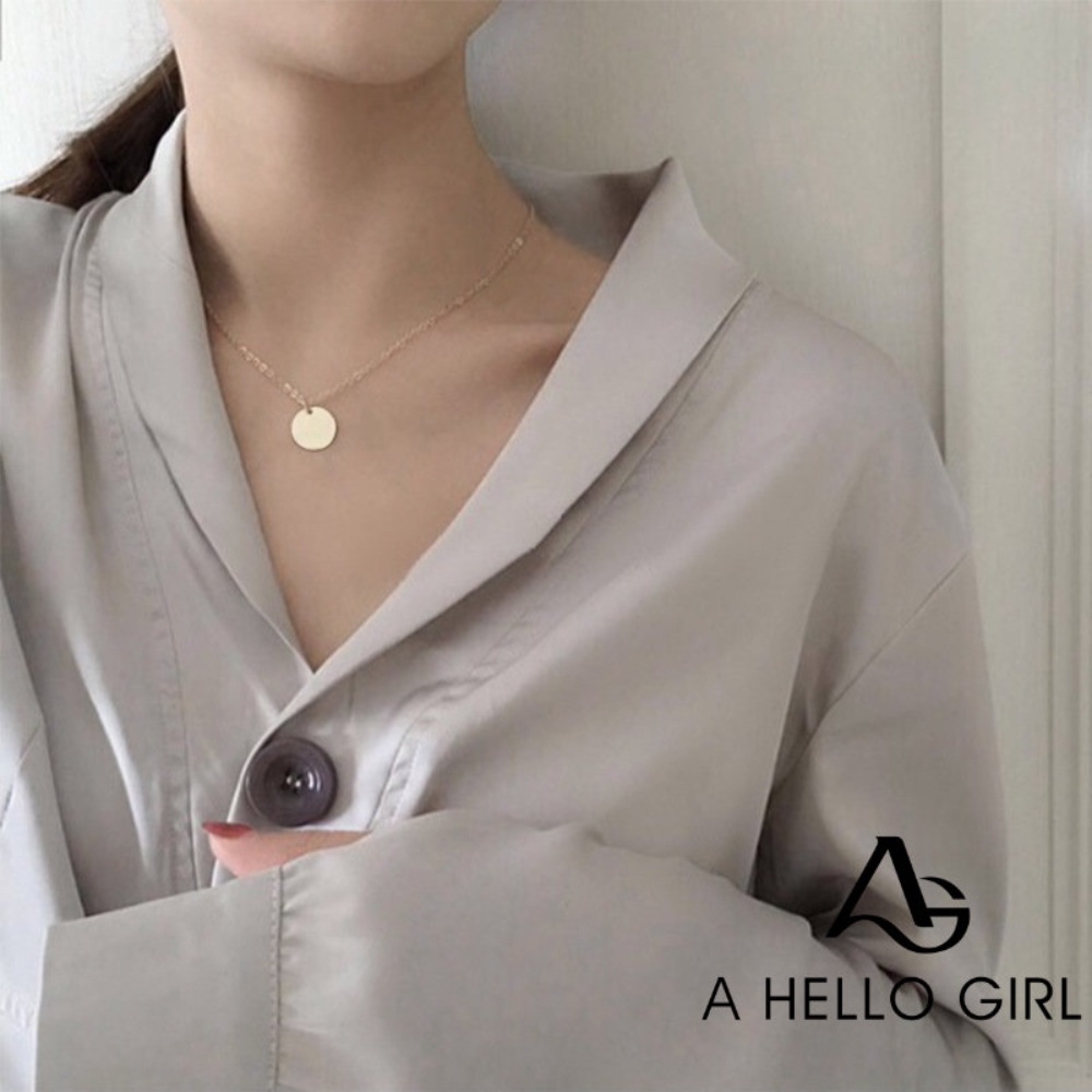 A HELLO GIRL สร้อยคอโซ่ จี้ผีเสื้อ หรูหรา เครื่องประดับ สําหรับผู้หญิง 2023