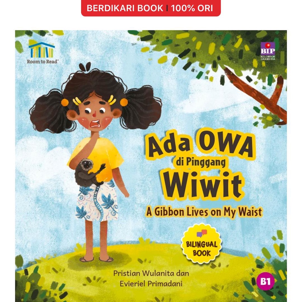 Berdikari - มี Owa ที่เอว Wiwit: มี Gibbon on My Waist (Bilingual) - Gramedia