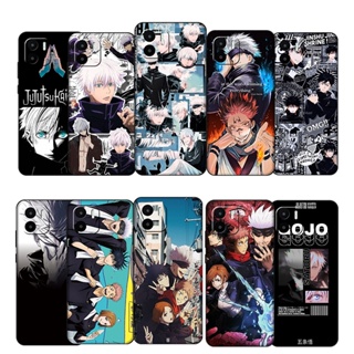 เคสโทรศัพท์มือถือ TPU นิ่ม กันตก พิมพ์ลายอนิเมะ Jujutsu Kaisen Gojo Satoru สําหรับ Redmi A1 4G CE16