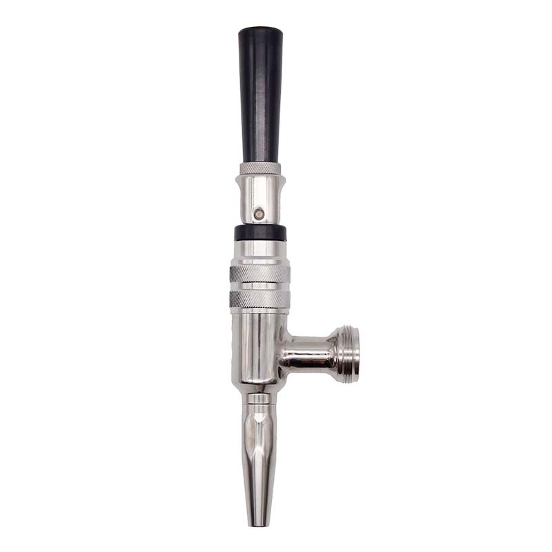 สแตนเลส Nitro Stout Faucet Brew Coffee Faucet, Stainless Steel Coffee Tap For Home Brewing Coffee Ma