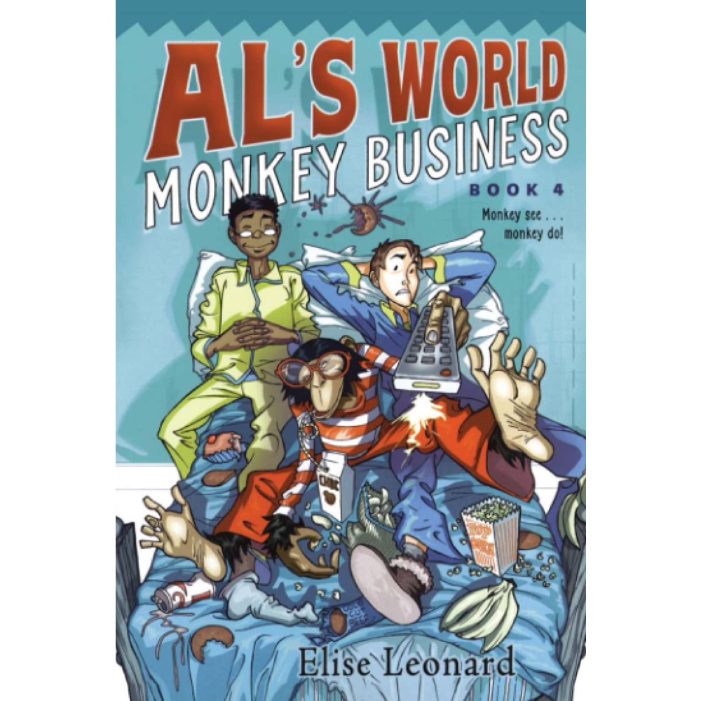 [sgstock] Monkey Business (เล่ม 4) - [ปกอ่อน]