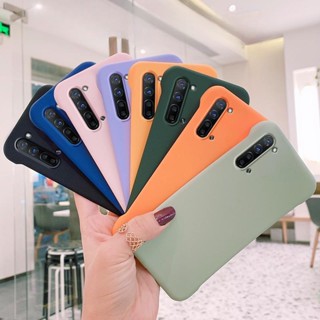 เคสโทรศัพท์มือถือ PC แข็ง ผิวด้าน ไร้กรอบ กันกระแทก สีแคนดี้ สําหรับ OPPO Reno 3 2 Z 2Z 10X