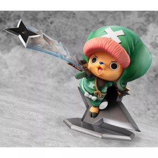 MEGAHOUSE ฟิกเกอร์ One Piece Wano Country WA Chopper Guardian Reprint CZRW