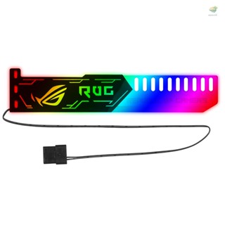 Enew) ขาตั้งการ์ดจอ RGB25 พร้อมเอฟเฟคไฟ RGB 5V 2Pin