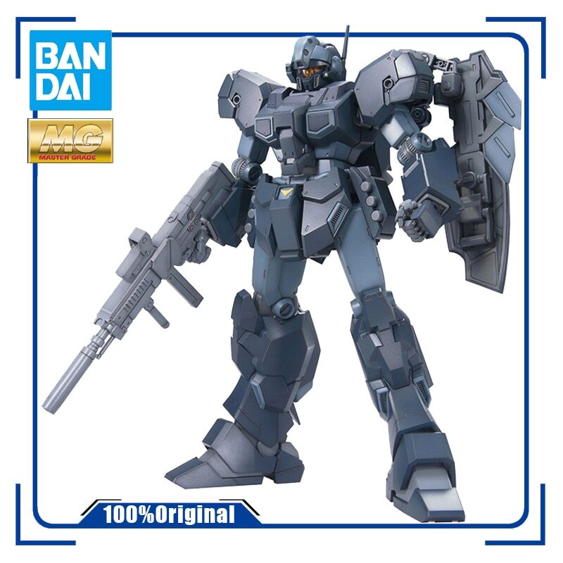 BANDAI MG 1/100 RGM-96X Jesta Gundam Assembly Model Kit Action Toy Figures Anime Gift