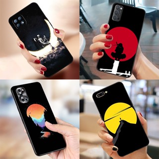 เคสโทรศัพท์มือถือแบบนิ่ม TPU ลายดวงจันทร์ BS32 สําหรับ Oppo A78 A56s A58X A55 4G A16K A16e A1 A1x Reno8 T 5G Find X6 Pro