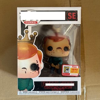 Funko POP! ฟิกเกอร์ Freddy Stranger Things Steve SE Action Viny พร้อมตัวป้องกัน