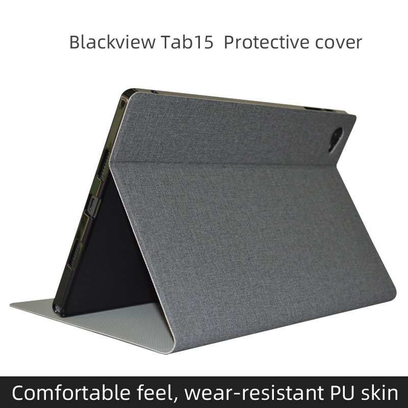 เคสหนัง Pu ฝาพับแม่เหล็ก พร้อมช่องใส่บัตร สําหรับ Blackview Tab 15 10.51 นิ้ว Blackview Tab 15 Pro 10.51 นิ้ว Tab15 ราคา ถูกที่สุด ดีลบีเคเค แกลเลอรีภาพที่ 2