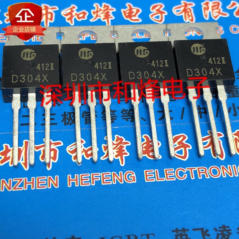 5PCS-10PCS D304X 2SD304X 3DD304X TO-220 410V 12A บน Quick shipping