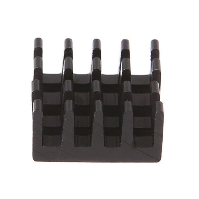 ฮีทซิงค์ระบายความร้อนอลูมิเนียม VNH2SP30 โมดูลไดร์เวอร์มอเตอร์ 14x14x7mm
