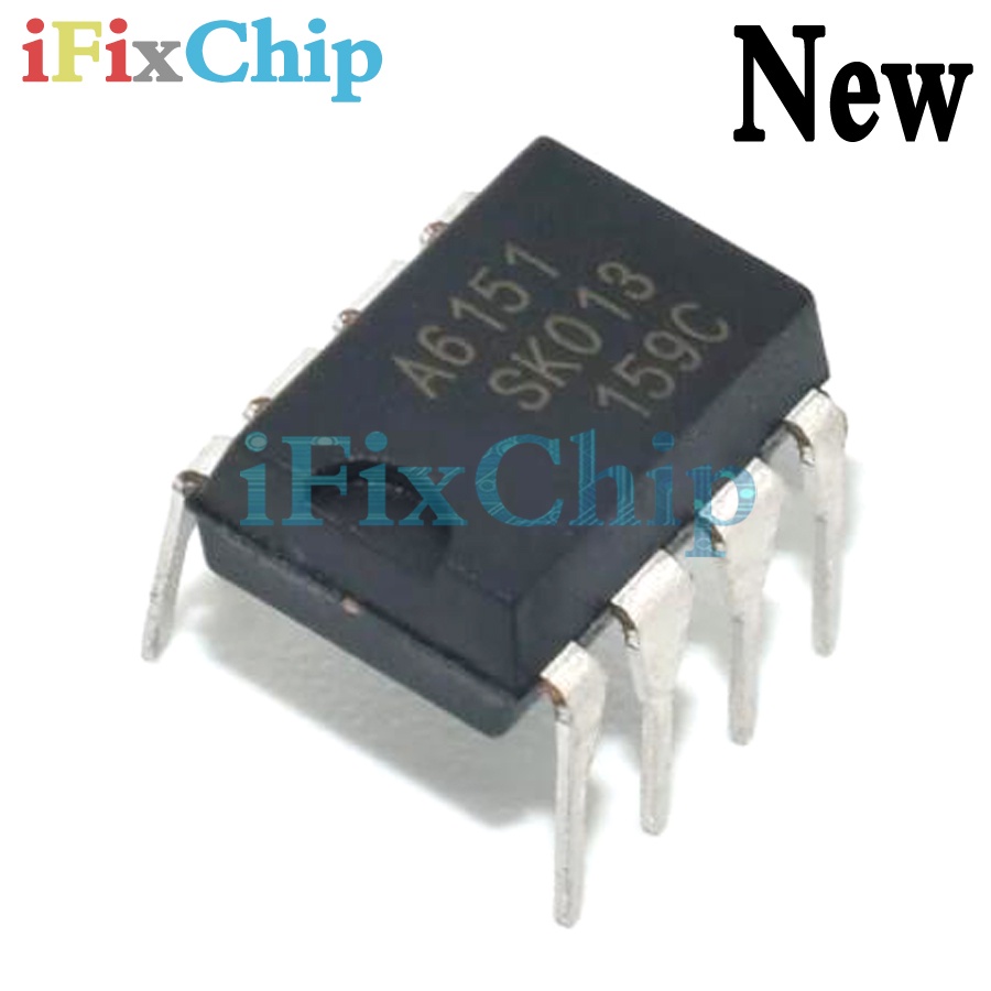 5PCS STR-A6151 DIP-7 A6151 STRA6151 ใหม่เอี่ยม