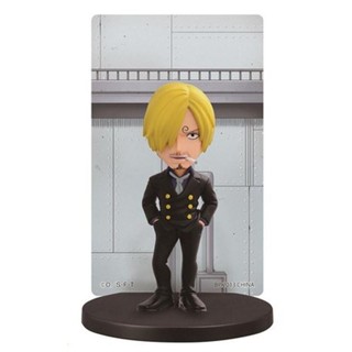 Sanji ของแท้ JP แมวทอง - WCF Ichiban Kuji Banpresto [โมเดลวันพีช]