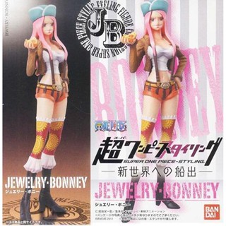 Bonney ของแท้ JP แมวทอง - Super Styling Bandai [โมเดลวันพีช]