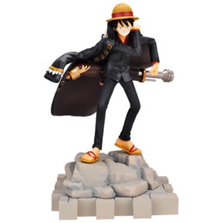 Luffy Strong World ของแท้ JP แมวทอง - Ichiban Kuji Banpresto [โมเดลวันพีช]