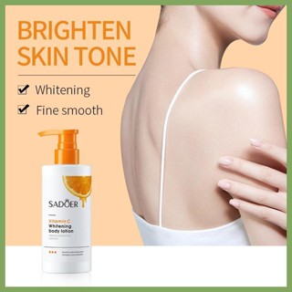 SADOER Vitamin C ให้ความชุ่มชื้นและให้ความชุ่มชื้นแก่ผิว—VC Whitening Body Milk