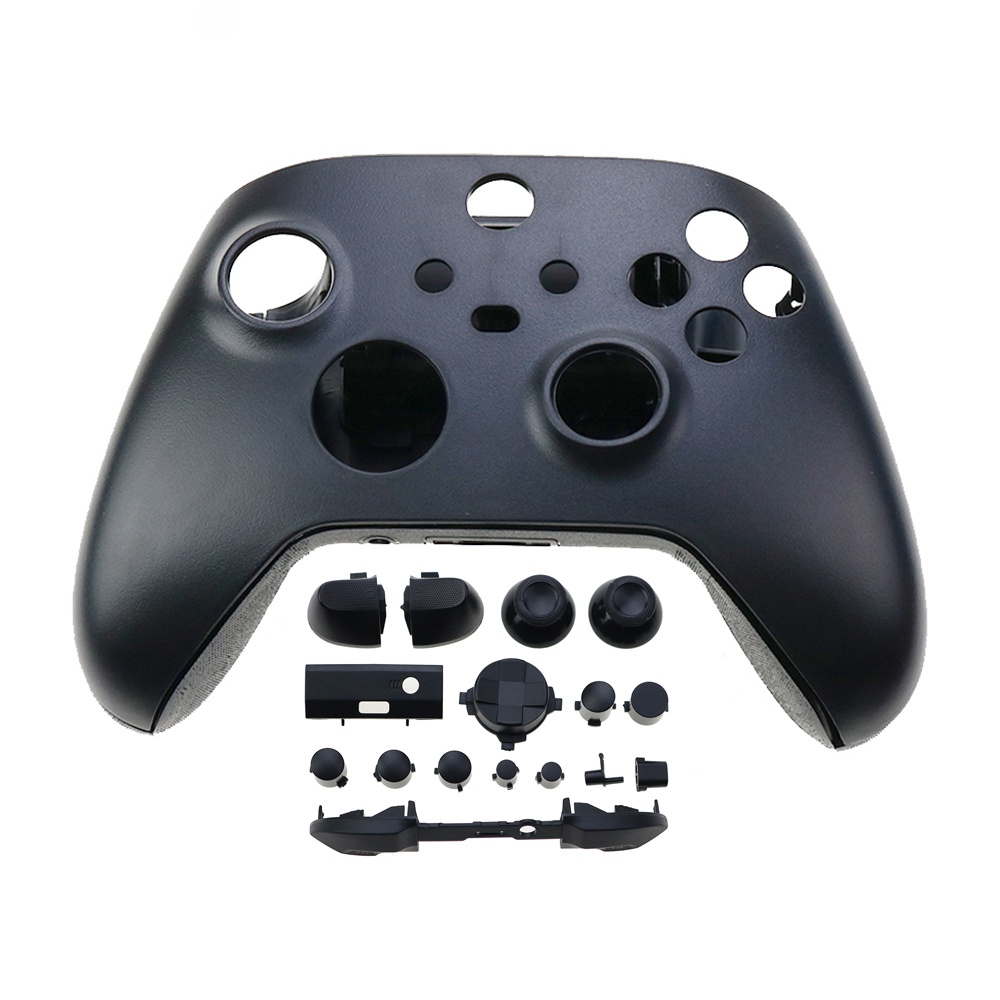 1 ชุด สําหรับ Xbox Series X / S ตัวควบคุม ฝาครอบป้องกัน เคสด้านหน้า และปุ่มครบชุด