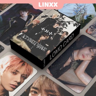 Linxx 55 ชิ้น TXT Act: Sweet MIRAGE อัลบั้มโลโม่การ์ด Kpop โฟโต้การ์ด โปสการ์ดซีรีส์