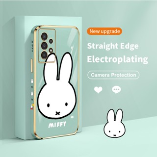 เคสโทรศัพท์มือถือ TPU พิมพ์ลาย Miffy สําหรับ Samsung Galaxy A13 4G 5G A04s A20s A21s