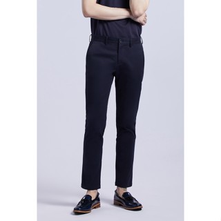 LTD กางเกงชิโน่ ผู้ชาย สีน้ำเงินเข้ม | Chino Pants (Skinny Fit) | 3421