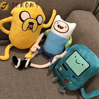 Jeromy ตุ๊กตายัดนุ่น การ์ตูนอนิเมะ Adventure Time น่ารัก ของเล่นสําหรับเด็ก