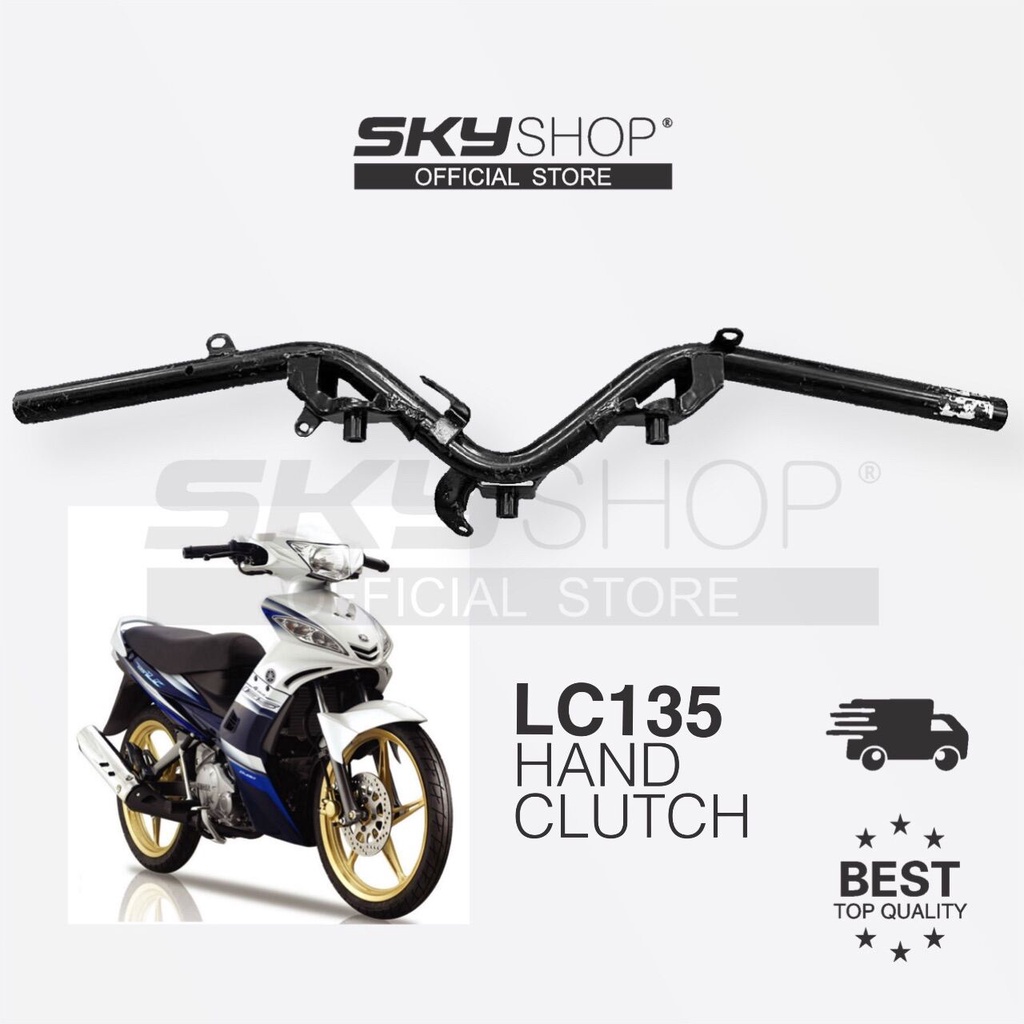 YAMAHA LC135 (HAND CLUTCH) HANDLE BAR (SKYSHOP) HANDLE BAR LC 135 HC