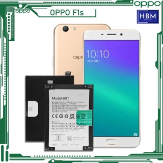 *แบตเตอรี่ OPPO F1s ดั้งเดิม A59 A53 รุ่น BLP601 คุณภาพ (3075mAh)/ส่งตรงจาก กทม./รับประกัน 3เดือน...