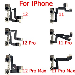 ใหม่ แท้ อะไหล่สายเฟล็กซ์กล้องหน้า แบบเปลี่ยน สําหรับ iPhone 11 12 Pro 11Pro 12Pro Max