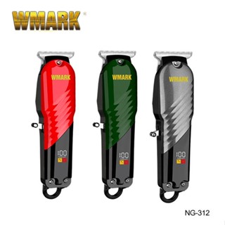 Wmark ปัตตาเลี่ยนไฟฟ้า หัวน้ํามัน สําหรับตัดผม NG-312