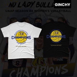 【ใหม่】NU Lady Bulldogs UAAP Volleyball Champions T-Shirt Inspired | NU Lady Bulldogs | CHAMPS| Unisex