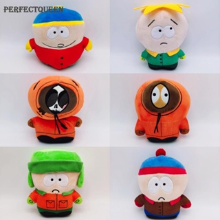 หมอนตุ๊กตานุ่ม รูปการ์ตูน Stan Kyle Kenny Cartman เหมาะกับของขวัญวันเกิด ของเล่นสําหรับเด็ก perfectqueen